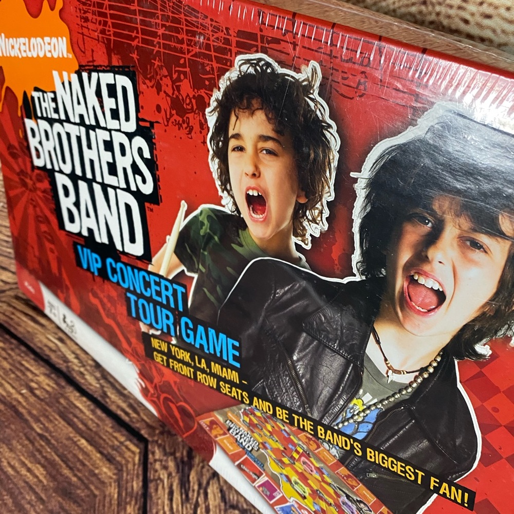 Nickelodeon The Naked Brothers Band VIP CONCERT TOUR GAME